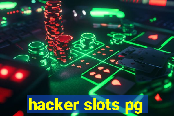 hacker slots pg